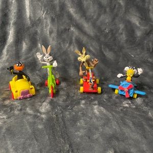 Vintage McDonald’s Looney Tunes 1989 Toys